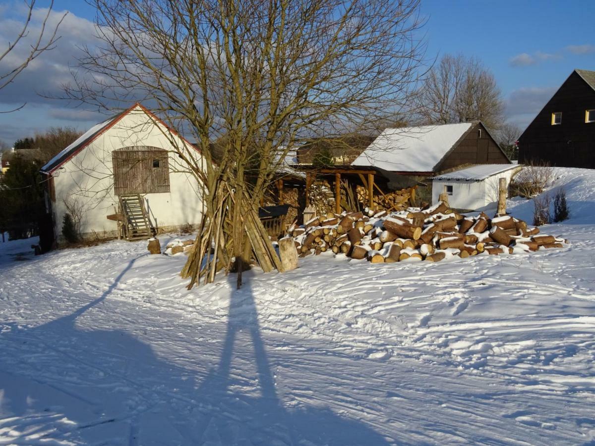 Urselhof Daire Hermsdorf  Dış mekan fotoğraf